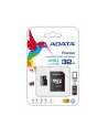 a-data Adata micro SDHC PREMIER 32GB Class 10 + Adapter microSD - SD - nr 1