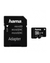 Hama Polska micro SDHC MSDHC16GB 16GB Class 10 +Adapter microSD-SD - nr 10