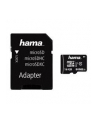 Hama Polska micro SDHC MSDHC16GB 16GB Class 10 +Adapter microSD-SD - nr 4