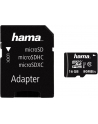 Hama Polska micro SDHC MSDHC16GB 16GB Class 10 +Adapter microSD-SD - nr 9