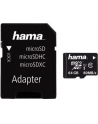 Hama Polska micro SDXC MSDXC 64GB Class 10 + Adapter microSD-SD - nr 3