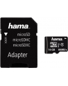 Hama Polska micro SDHC HS GOLD 16GB Class 10 UHS Class U1 + Adapter microSD-SD - nr 6
