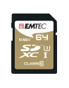 EMTEC SDXC SPEEDIN 64GB Class10 95MB/s UHS-I U3 - nr 10