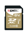 EMTEC SDXC SPEEDIN 64GB Class10 95MB/s UHS-I U3 - nr 1