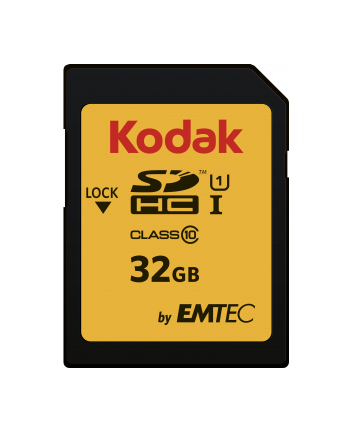 EMTEC KODAK SDHC 32GB Class 10 U1