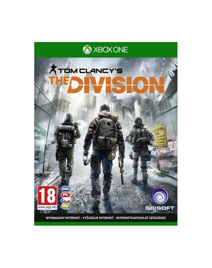 Ubi Soft Gra Xbox One The Division Greatest Hits CZ EN HU PL główny