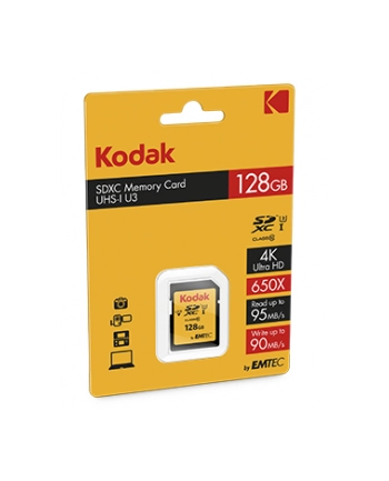 EMTEC KODAK SDXC 128GB Class 10 U1