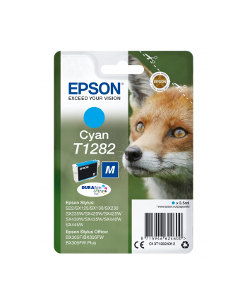 Tusz Epson niebieski T1282=C13T12824012  200 str.  3.5 ml