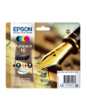 Zestaw tuszy Epson T1626 (do drukarki Epson  oryginał C13T16264012 (C13T16214012  C13T16224012  C13T16234012  C13T16244012) 1x5 4  3x3 1ml cyan czarny magenta yellow) - nr 10