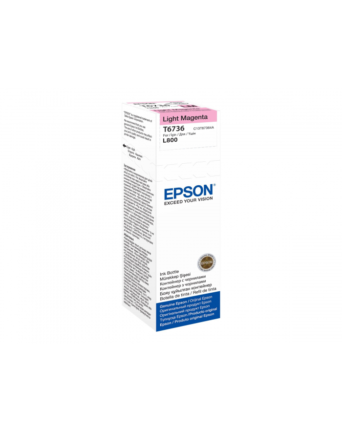 Tusz Epson czerwony T7022/XL=C13T67364A  6400 str.  70ml główny