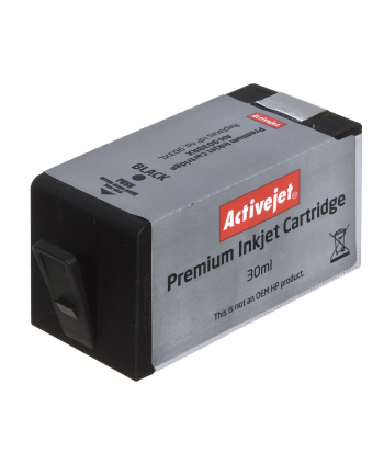 Tusz Activejet AH-903BRX (do drukarki Hewlett Packard  zamiennik 903XL T6M15AE premium 30ml czarny Chip)