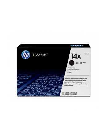 Hewlett-Packard Toner HP czarny HP 14A  HP14A=CF214A  10000 str. nr 2