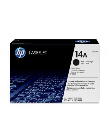 Hewlett-Packard Toner HP czarny HP 14A  HP14A=CF214A  10000 str. nr 1