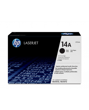 Hewlett-Packard Toner HP czarny HP 14A  HP14A=CF214A  10000 str.