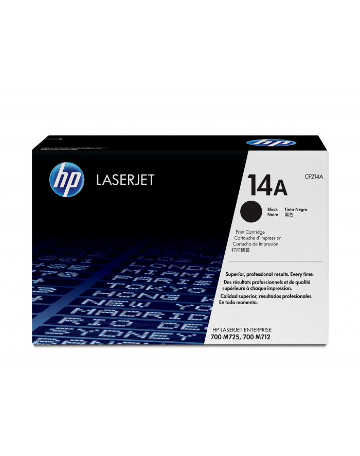 Hewlett-Packard Toner HP czarny HP 14A  HP14A=CF214A  10000 str. główny