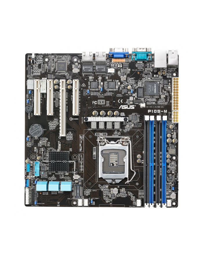 Płyta serwerowa Asus P10S-M 90SB05F0-M0UAY0 ( LGA 1151 ; 4x DDR4 DIMM ) główny