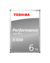 Dysk HDD Toshiba X300 HDWE160EZSTA ( HDD 6TB ; 3.5  ; SATA III ; 128 MB ; 7200 obr/min ) - nr 6