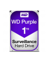 Dysk HDD Western Digital Purple WD10PURZ ( HDD 1TB ; 3.5  ; SATA III ; 64 MB ; 5400 obr/min ) - nr 40