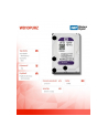 Dysk HDD Western Digital Purple WD10PURZ ( HDD 1TB ; 3.5  ; SATA III ; 64 MB ; 5400 obr/min ) - nr 44