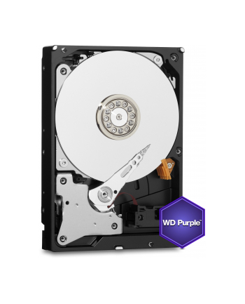 Dysk HDD Western Digital Purple WD10PURZ ( HDD 1TB ; 3.5  ; SATA III ; 64 MB ; 5400 obr/min )