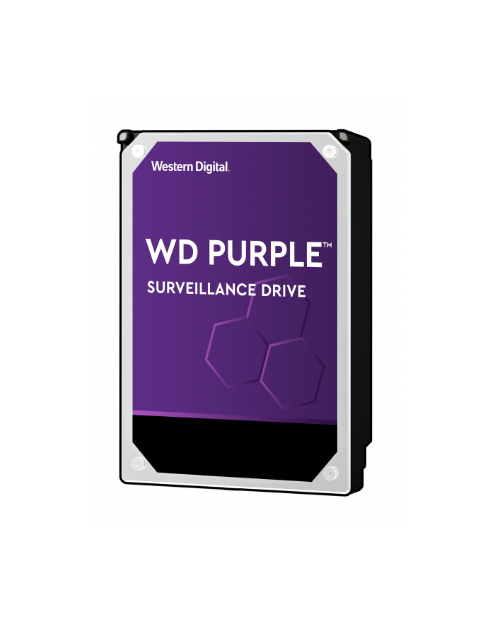 Dysk HDD Western Digital Purple WD10PURZ ( HDD 1TB ; 3.5  ; SATA III ; 64 MB ; 5400 obr/min ) główny