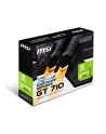 MSI NVIDIA GF GT 710 1GD3H LP 1024MB DDR3 64b PCI-E 2.0 (954MHz/1600MHz) Low profile - nr 11