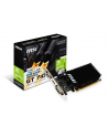 MSI NVIDIA GF GT 710 1GD3H LP 1024MB DDR3 64b PCI-E 2.0 (954MHz/1600MHz) Low profile - nr 1