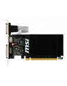 MSI NVIDIA GF GT 710 1GD3H LP 1024MB DDR3 64b PCI-E 2.0 (954MHz/1600MHz) Low profile - nr 13