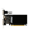 MSI NVIDIA GF GT 710 1GD3H LP 1024MB DDR3 64b PCI-E 2.0 (954MHz/1600MHz) Low profile - nr 21