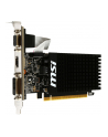 MSI NVIDIA GF GT 710 1GD3H LP 1024MB DDR3 64b PCI-E 2.0 (954MHz/1600MHz) Low profile - nr 23