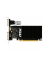 MSI NVIDIA GF GT 710 1GD3H LP 1024MB DDR3 64b PCI-E 2.0 (954MHz/1600MHz) Low profile - nr 27