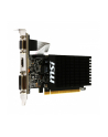 MSI NVIDIA GF GT 710 1GD3H LP 1024MB DDR3 64b PCI-E 2.0 (954MHz/1600MHz) Low profile - nr 28