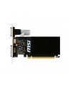 MSI NVIDIA GF GT 710 1GD3H LP 1024MB DDR3 64b PCI-E 2.0 (954MHz/1600MHz) Low profile - nr 33