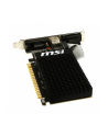 MSI NVIDIA GF GT 710 1GD3H LP 1024MB DDR3 64b PCI-E 2.0 (954MHz/1600MHz) Low profile - nr 34
