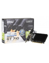 MSI NVIDIA GF GT 710 1GD3H LP 1024MB DDR3 64b PCI-E 2.0 (954MHz/1600MHz) Low profile - nr 39