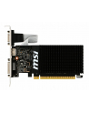 MSI NVIDIA GF GT 710 1GD3H LP 1024MB DDR3 64b PCI-E 2.0 (954MHz/1600MHz) Low profile - nr 42