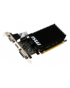 MSI NVIDIA GF GT 710 1GD3H LP 1024MB DDR3 64b PCI-E 2.0 (954MHz/1600MHz) Low profile - nr 43