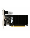 MSI NVIDIA GF GT 710 1GD3H LP 1024MB DDR3 64b PCI-E 2.0 (954MHz/1600MHz) Low profile - nr 51