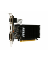 MSI NVIDIA GF GT 710 1GD3H LP 1024MB DDR3 64b PCI-E 2.0 (954MHz/1600MHz) Low profile - nr 52