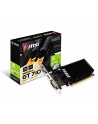 MSI NVIDIA GF GT 710 1GD3H LP 1024MB DDR3 64b PCI-E 2.0 (954MHz/1600MHz) Low profile - nr 53