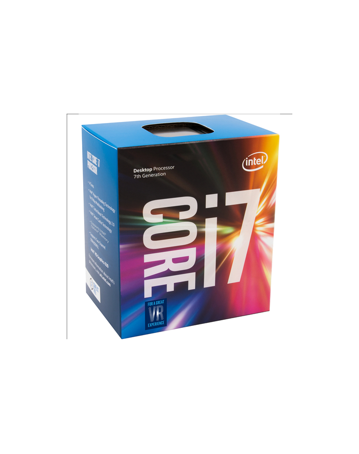 Procesor Intel Core i7-7700K BX80677I77700K 953655 ( 4200 MHz (min) ; 4500 MHz (max) ; LGA 1151 ; BOX ) główny