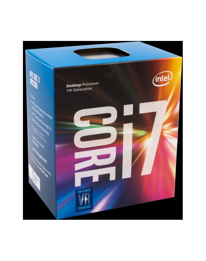 Procesor Intel Core i7-7700 BX80677I77700 953654 ( 3600 MHz (min) ; 4200 MHz (max) ; LGA 1151 ; BOX ) główny