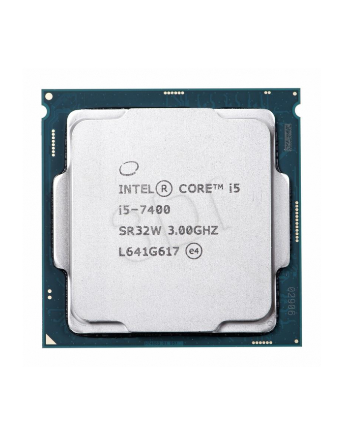 Procesor Intel Core i5-7400 CM8067702867050 952986 ( 3000 MHz (min) ; 3500 MHz (max) ; LGA 1151 ; OEM ) główny
