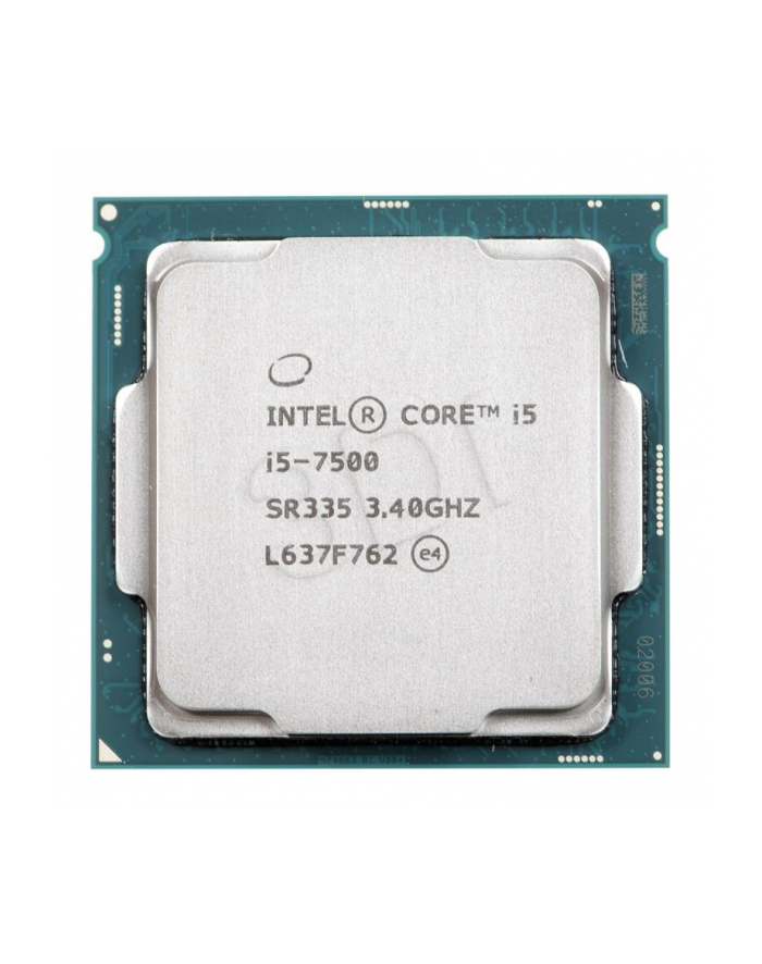 Procesor Intel Core i5-7500 CM8067702868012 953001 ( 3400 MHz (min) ; 3800 MHz (max) ; LGA 1151 ; OEM ) główny