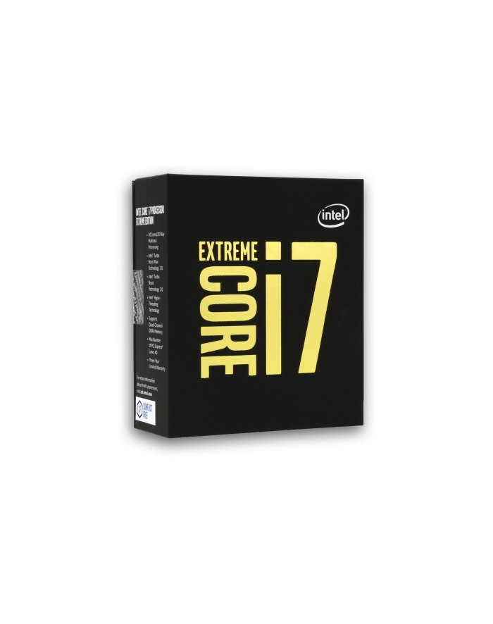 Procesor Intel Core i7-6950X Extreme Edition BX80671I76950X 950624 ( 3000 MHz (min) ; 3500 MHz (max) ; LGA 2011-3 ; BOX ) główny