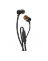Słuchawki douszne z mikrofonem JBL T110 (czarne) - nr 1