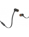 Słuchawki douszne z mikrofonem JBL T110 (czarne) - nr 4