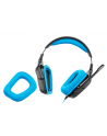 Słuchawki nauszne z mikrofonem Logitech G430 surroud soud (czarno-niebieskie) - nr 11