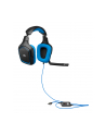 Słuchawki nauszne z mikrofonem Logitech G430 surroud soud (czarno-niebieskie) - nr 14