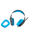 Słuchawki nauszne z mikrofonem Logitech G430 surroud soud (czarno-niebieskie) - nr 17